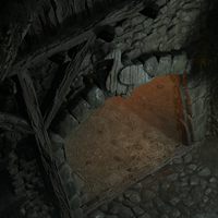 Diablo 4 Under the Fat Goose Inn Sign
