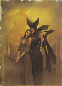 Diablo Lore Adria and Maghda