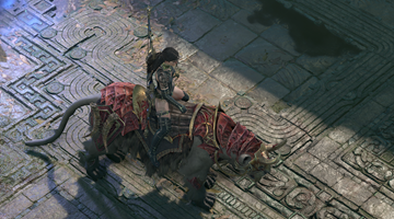 Diablo 4 Longfur Beast