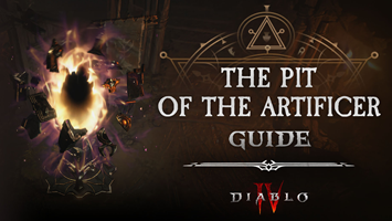 Diablo 4 Pit of the Artificer