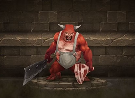 Diablo 3 Butcher Pet