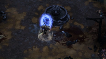 Diablo 3 Darkening of Tristram Portal