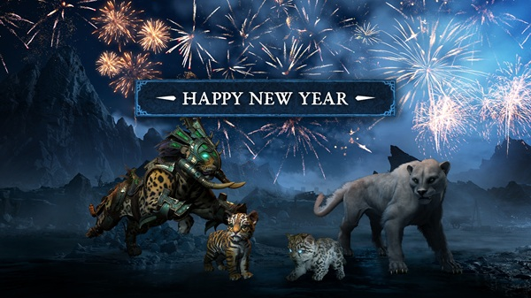 Diablo 4 Happy New Year